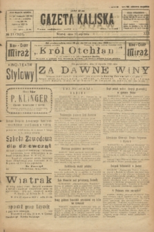 Gazeta Kaliska : pismo codzienne, polityczne, społeczne i ekonomiczne. R.30, № 13 (17 stycznia 1922) = nr 7052
