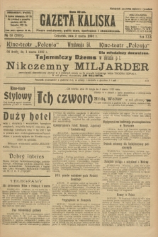 Gazeta Kaliska : pismo codzienne, polityczne, społeczne i ekonomiczne. R.30, № 50 (2 marca 1922) = nr 7089