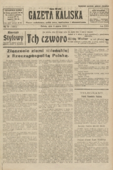 Gazeta Kaliska : pismo codzienne, polityczne, społeczne i ekonomiczne. R.30, № 52 (4 marca 1922) = nr 7091