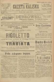 Gazeta Kaliska : pismo codzienne, polityczne, społeczne i ekonomiczne. R.30, № 54 (7 marca 1922) = nr 7093