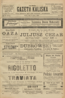 Gazeta Kaliska : pismo codzienne, polityczne, społeczne i ekonomiczne. R.30, № 55 (8 marca 1922) = nr 7094