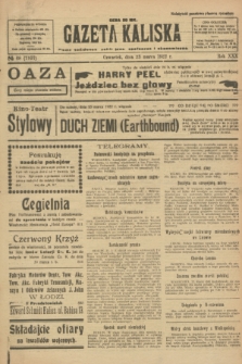 Gazeta Kaliska : pismo codzienne, polityczne, społeczne i ekonomiczne. R.30, № 68 (23 marca 1922) = nr 7107