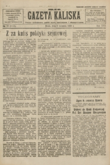 Gazeta Kaliska : pismo codzienne, polityczne, społeczne i ekonomiczne. R.30, № 78 (5 kwietnia 1922) = nr 7117