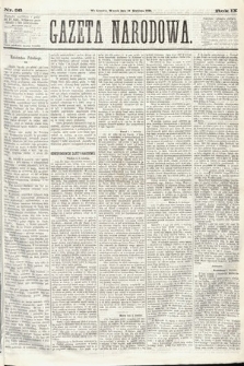 Gazeta Narodowa. 1870, nr 98