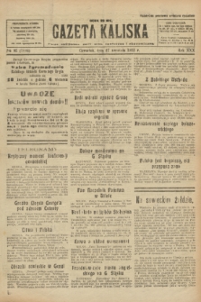Gazeta Kaliska : pismo codzienne, polityczne, społeczne i ekonomiczne. R.30, № 95 (27 kwietnia 1922) = nr 7134