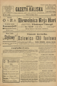 Gazeta Kaliska : pismo codzienne, polityczne, społeczne i ekonomiczne. R.30, № 100 (3 maja 1922) = nr 7139