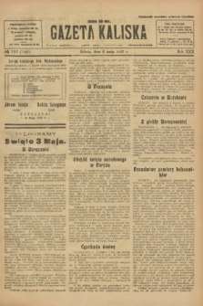 Gazeta Kaliska : pismo codzienne, polityczne, społeczne i ekonomiczne. R.30, № 103 (6 maja 1922) = nr 7141