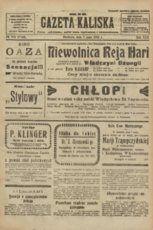 Gazeta Kaliska : pismo codzienne, polityczne, społeczne i ekonomiczne. R.30, № 104 (7 maja 1922) = nr 7142
