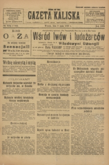 Gazeta Kaliska : pismo codzienne, polityczne, społeczne i ekonomiczne. R.30, № 105a (9 maja 1922) = nr 7143