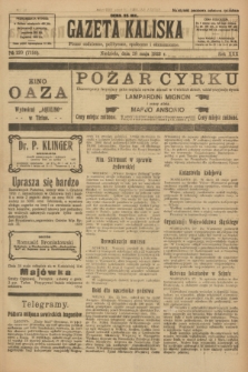 Gazeta Kaliska : pismo codzienne, polityczne, społeczne i ekonomiczne. R.30, № 120 (28 maja 1922) = nr 7159