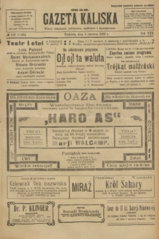 Gazeta Kaliska : pismo codzienne, polityczne, społeczne i ekonomiczne. R.30, № 126 (4 czerwca 1922) = nr 7165