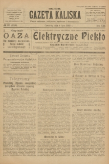 Gazeta Kaliska : pismo codzienne, polityczne, społeczne i ekonomiczne. R.30, № 150 (6 lipca 1922) = nr 7189