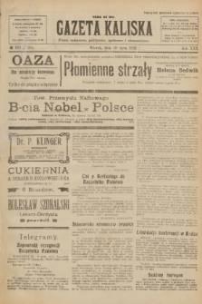 Gazeta Kaliska : pismo codzienne, polityczne, społeczne i ekonomiczne. R.30, № 160 (18 lipca 1922) = nr 7199