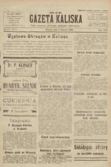 Gazeta Kaliska : pismo codzienne, polityczne, społeczne i ekonomiczne. R.30, № 178 (8 sierpnia 1922) = nr 7217