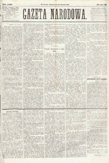 Gazeta Narodowa. 1870, nr 108