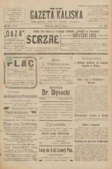 Gazeta Kaliska : pismo codzienne, polityczne, społeczne i ekonomiczne. R.30, № 194 (27 sierpnia 1922) = nr 7233
