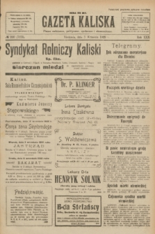 Gazeta Kaliska : pismo codzienne, polityczne, społeczne i ekonomiczne. R.30, № 200 (3 września 1922) = nr 7239