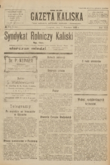 Gazeta Kaliska : pismo codzienne, polityczne, społeczne i ekonomiczne. R.30, № 203 (7 września 1922) = nr 7242