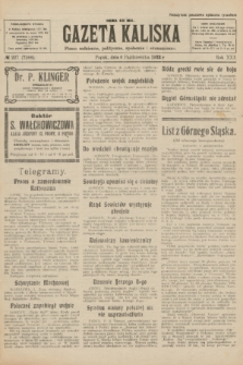Gazeta Kaliska : pismo codzienne, polityczne, społeczne i ekonomiczne. R.30, № 227 (6 października 1922) = nr 7266