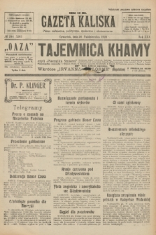 Gazeta Kaliska : pismo codzienne, polityczne, społeczne i ekonomiczne. R.30, № 244 (26 października 1922) = nr 7283