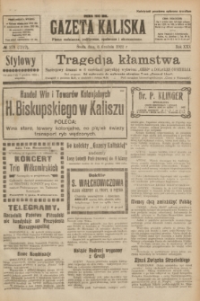 Gazeta Kaliska : pismo codzienne, polityczne, społeczne i ekonomiczne. R.30, № 278 (6 grudnia 1922) = nr 7317