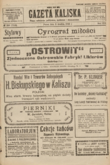 Gazeta Kaliska : pismo codzienne, polityczne, społeczne i ekonomiczne. R.30, № 280 (8 grudnia 1922) = nr 7319