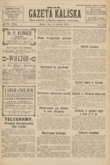 Gazeta Kaliska : pismo codzienne, polityczne, społeczne i ekonomiczne. R.30, № 286 (16 grudnia 1922) = nr 7325