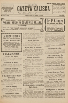 Gazeta Kaliska : pismo codzienne, polityczne, społeczne i ekonomiczne. R.31, № 32 (10 lutego 1923) = nr 7368