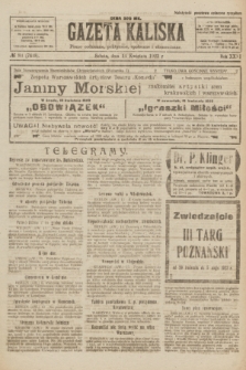 Gazeta Kaliska : pismo codzienne, polityczne, społeczne i ekonomiczne. R.31, № 83 (14 kwietnia 1923) = nr 7418