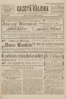 Gazeta Kaliska : pismo codzienne, polityczne, społeczne i ekonomiczne. R.31, № 85 (17 kwietnia 1923) = nr 7420
