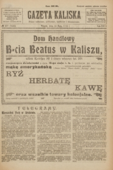 Gazeta Kaliska : pismo codzienne, polityczne, społeczne i ekonomiczne. R.31, № 107 (14 maja 1923) = nr 7441