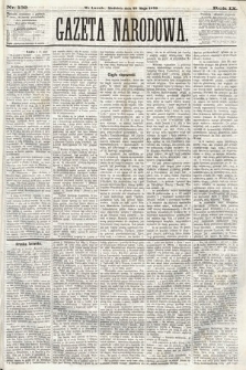 Gazeta Narodowa. 1870, nr 132