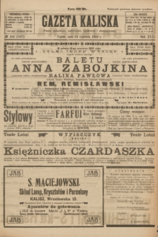 Gazeta Kaliska : pismo codzienne, polityczne, społeczne i ekonomiczne. R.31, № 132 (15 czerwca 1923) = nr 7467