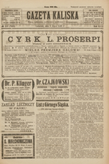 Gazeta Kaliska : pismo codzienne, polityczne, społeczne i ekonomiczne. R.31, № 148 (5 lipca 1923) = nr 7483