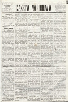 Gazeta Narodowa. 1870, nr 140