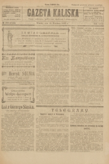 Gazeta Kaliska : pismo codzienne, polityczne, społeczne i ekonomiczne. R.31, № 210 (18 września 1923) = nr 7545