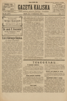 Gazeta Kaliska : pismo codzienne, polityczne, społeczne i ekonomiczne. R.31, № 226 (6 października 1923) = nr 7561