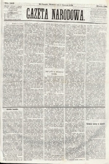 Gazeta Narodowa. 1870, nr 143