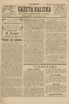 Gazeta Kaliska : pismo codzienne, polityczne, społeczne i ekonomiczne. R.31, № 230 (11 października 1923) = nr 7565