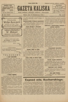 Gazeta Kaliska : pismo codzienne, polityczne, społeczne i ekonomiczne. R.31, № 232 (13 października 1923) = nr 7567