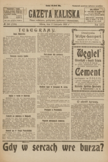 Gazeta Kaliska : pismo codzienne, polityczne, społeczne i ekonomiczne. R.31, № 249 (3 listopada 1923) = nr 7584