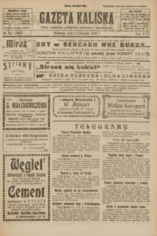 Gazeta Kaliska : pismo codzienne, polityczne, społeczne i ekonomiczne. R.31, № 250 (4 listopada 1923) = nr 7585