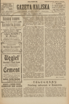 Gazeta Kaliska : pismo codzienne, polityczne, społeczne i ekonomiczne. R.31, № 254 (9 listopada 1923) = nr 7589