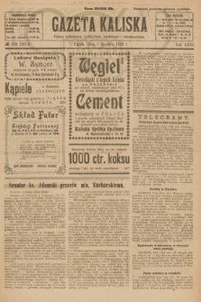 Gazeta Kaliska : pismo codzienne, polityczne, społeczne i ekonomiczne. R.31, № 278 (7 grudnia 1923) = nr 7613