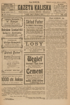 Gazeta Kaliska : pismo codzienne, polityczne, społeczne i ekonomiczne. R.31, № 279 (8 grudnia 1923) = nr 7614