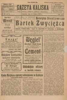 Gazeta Kaliska : pismo codzienne, polityczne, społeczne i ekonomiczne. R.31, № 282 (13 grudnia 1923) = nr 7617