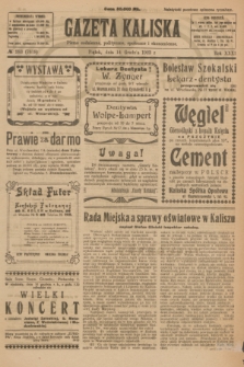 Gazeta Kaliska : pismo codzienne, polityczne, społeczne i ekonomiczne. R.31, № 283 (14 grudnia 1923) = nr 7618