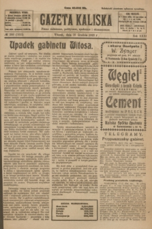 Gazeta Kaliska : pismo codzienne, polityczne, społeczne i ekonomiczne. R.31, № 286 (18 grudnia 1923) = nr 7621