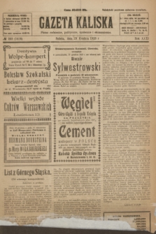 Gazeta Kaliska : pismo codzienne, polityczne, społeczne i ekonomiczne. R.31, № 293 (29 grudnia 1923) = nr 7628