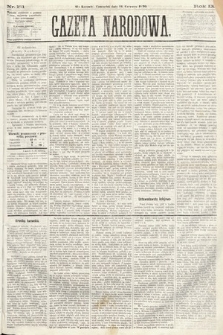 Gazeta Narodowa. 1870, nr 151